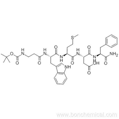 PENTAGASTRIN
 CAS 5534-95-2